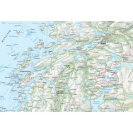 Midt Norge Planeringskarta Calazo 